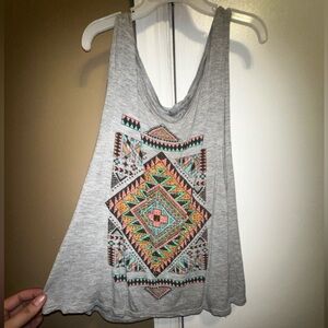 Cropped tank
